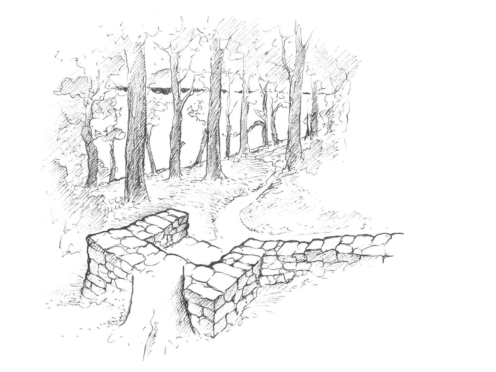 Chantier d’aménagement à Chassagnas