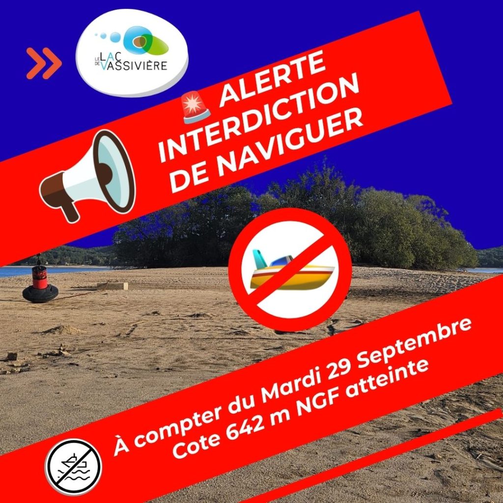 Interdiction de naviguer