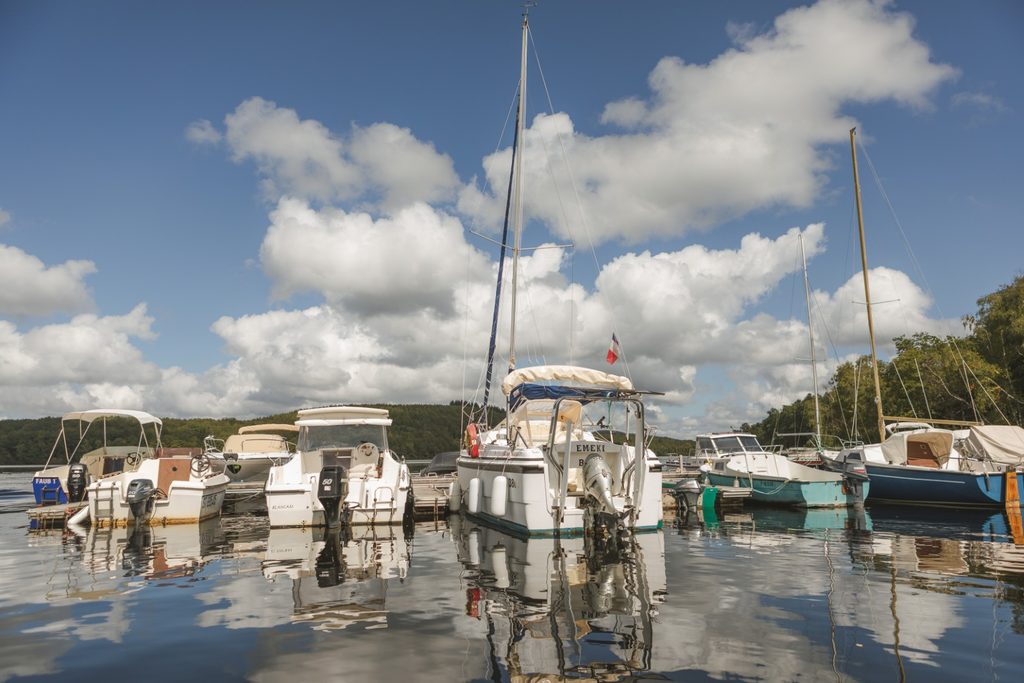 Port de Nergout, Lac de Vassivière