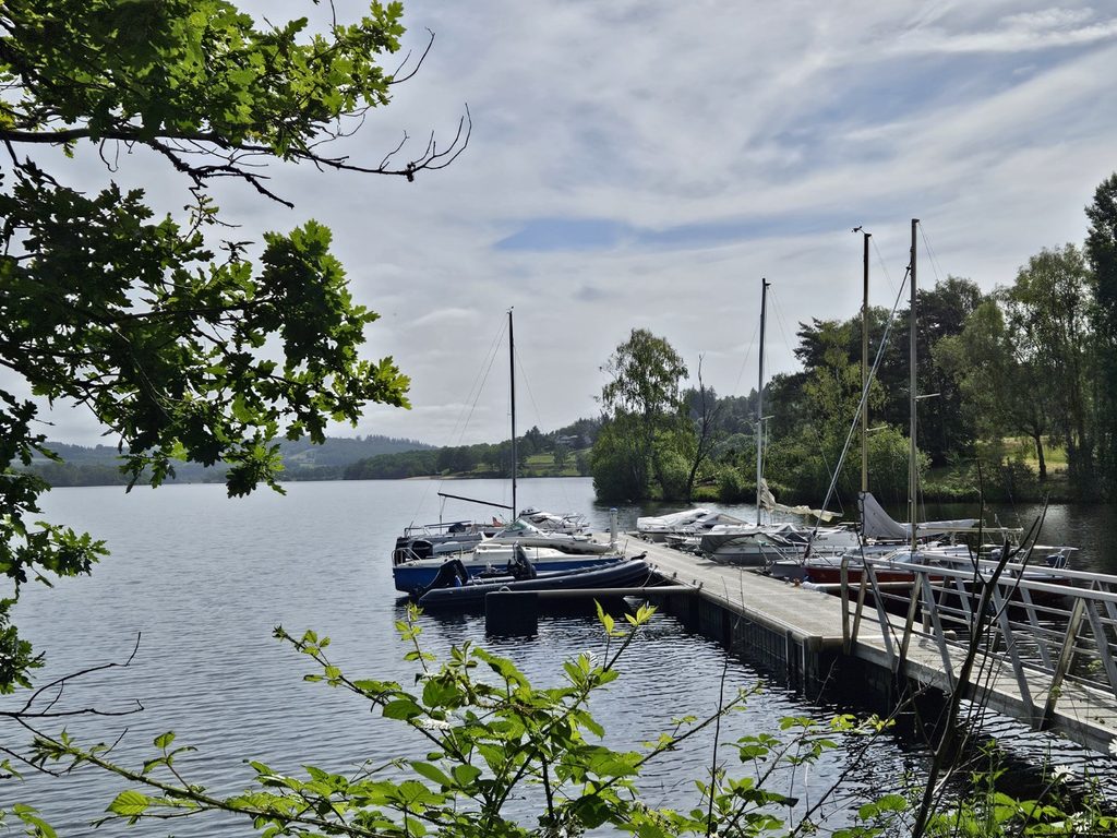 Port de Pierrefitte, Lac de Vassivière