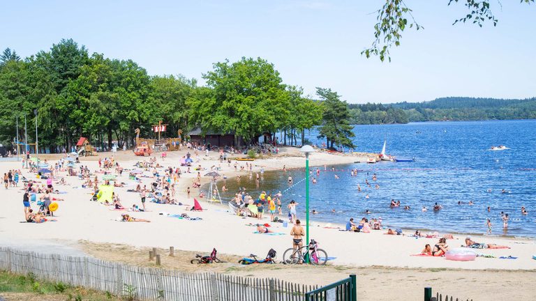 Plage d’Auphelle entretenue