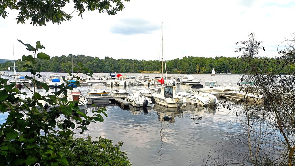 Port de Vauveix, Lac de Vassivière