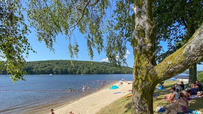 Plage de Nergout entretenue